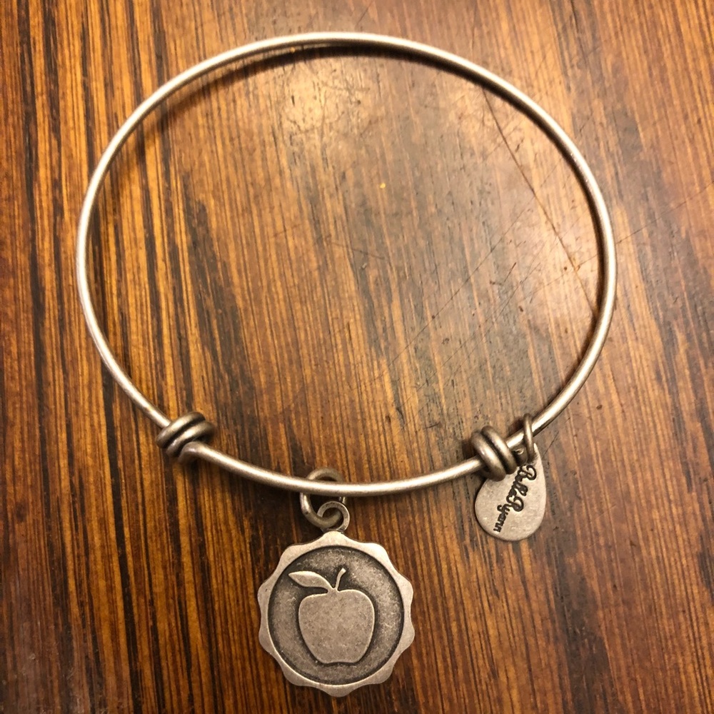 Bella Ryan apple teacher bangle